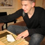 Sushi macht Wuschi